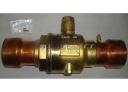 ball valve Castel with charge connection Mod. 6591/25A